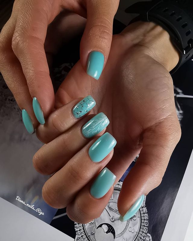 SEMILAC Extend 5in1 - 7 ml - No. 808 Pastel Mint