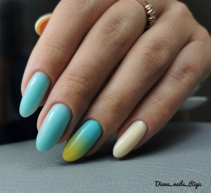 SEMILAC Extend 5in1 - 7 ml - No. 808 Pastel Mint