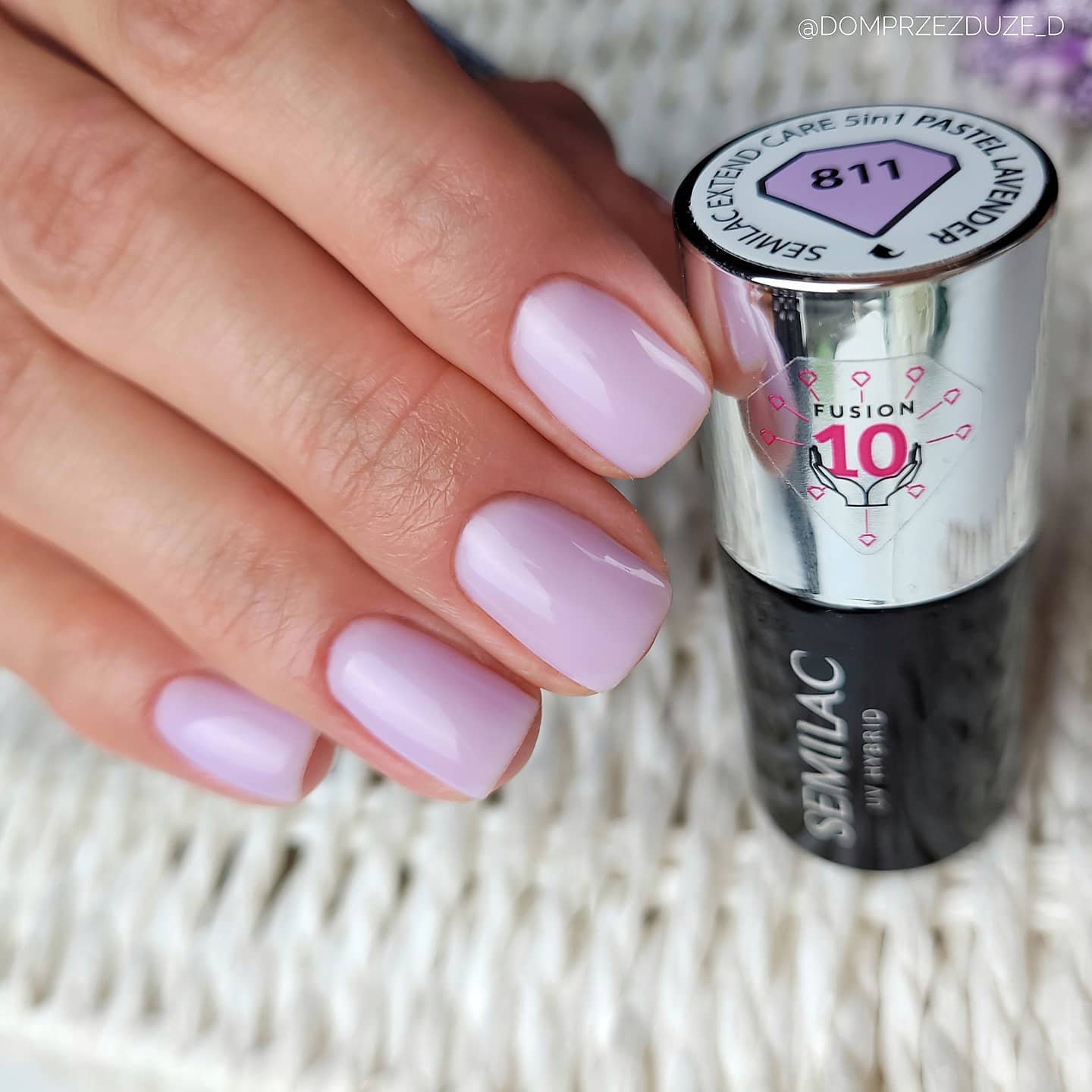 SEMILAC Extend 5in1 - 7 ml - No. 811 Pastel Lavender