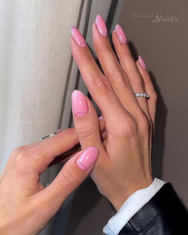 SEMILAC Extend 5in1 - 7 ml - No. 813 Pastel Pink