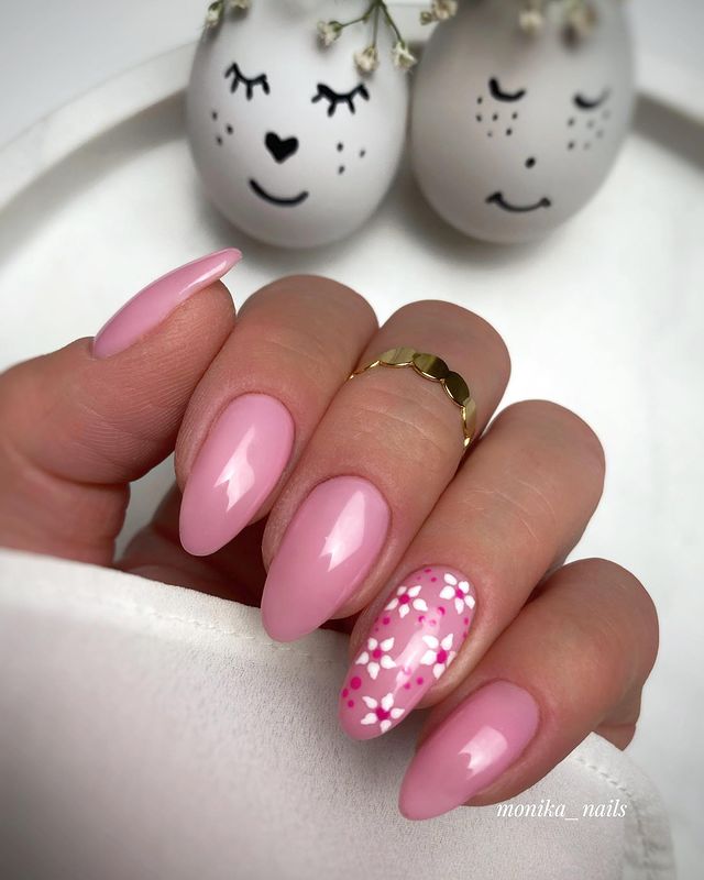 SEMILAC Extend 5in1 - 7 ml - No. 813 Pastel Pink