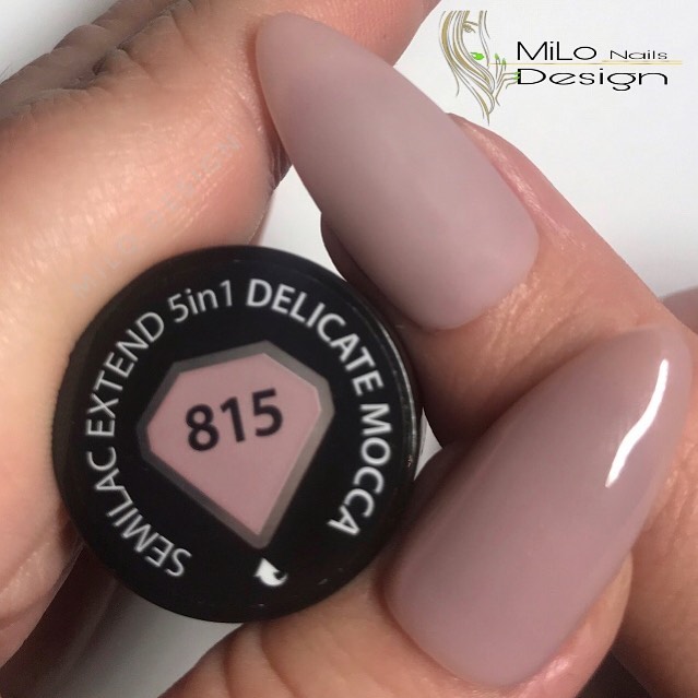 SEMILAC Extend 5in1 - 7 ml - No. 815 Delicate Mocca