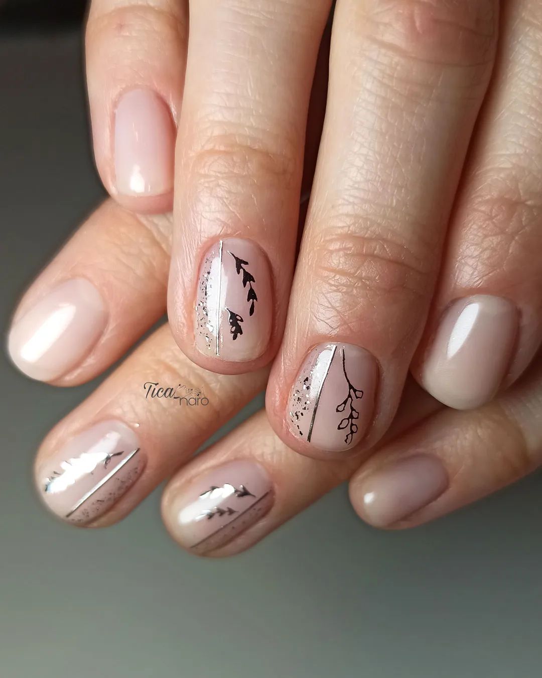 SEMILAC Extend 5in1 - 7 ml - No. 816 Pale Nude