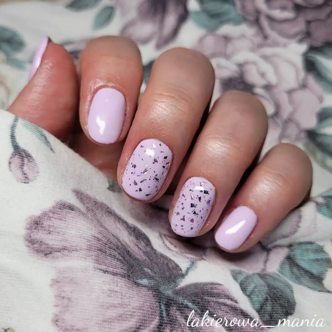 SEMILAC TOP - fixálásmentes fényzselé Flower Flakes No.T22 7ML