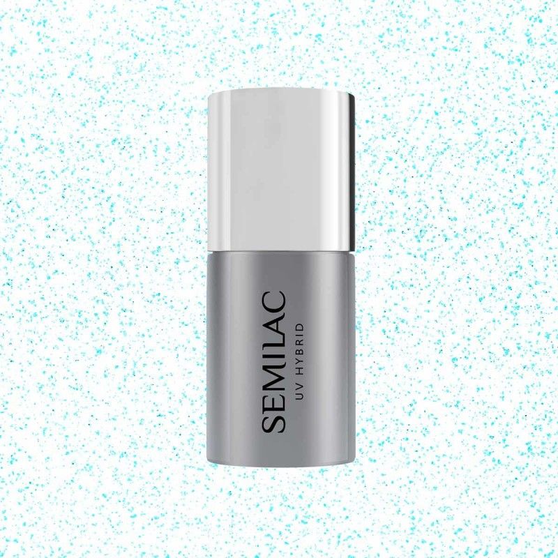 SEMILAC TOP - fixálásmentes Sparkling Blue No.T18 7ML 