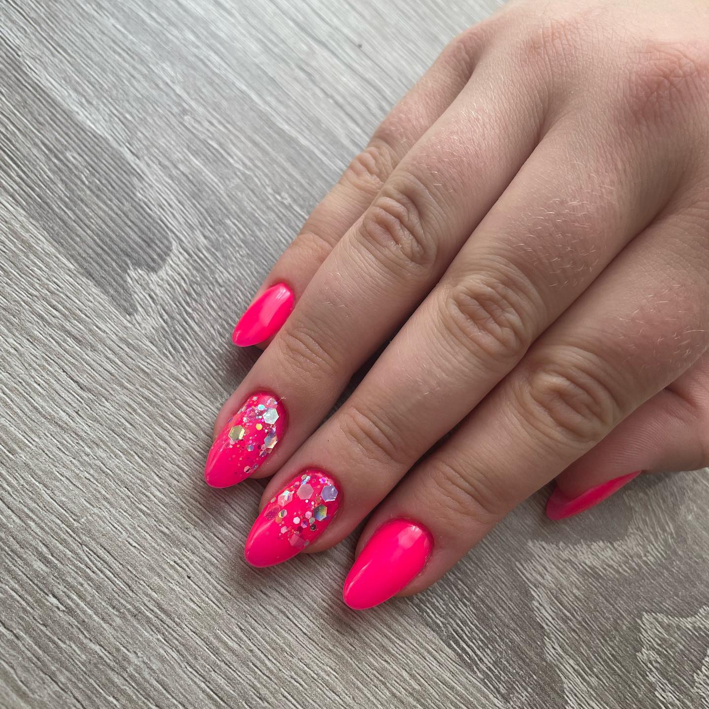 SEMILAC UV/LED Gél Lakk 7ml - 571 - Neon Strawberry