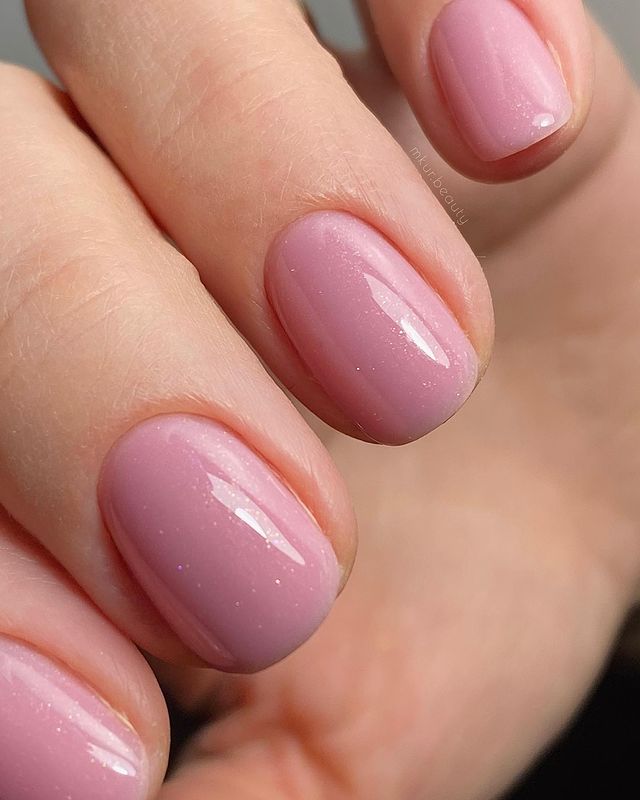 SEMILAC Vitamin Extend 5in1 - 7 ml - No. 805 Glitter Dirty Nude Rose
