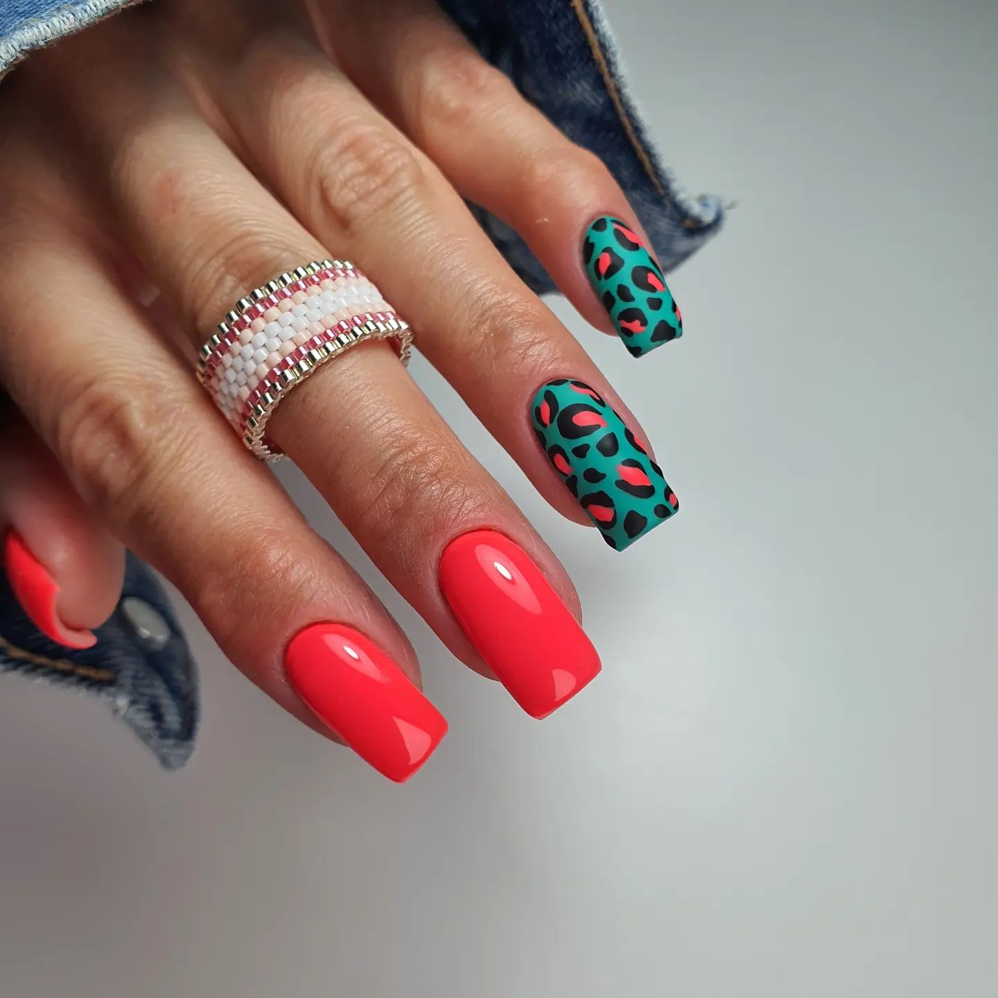 SEMILAC UV/LED Gél Lakk 7ml - 445 - HEMA FREE - Tropical Flamingo