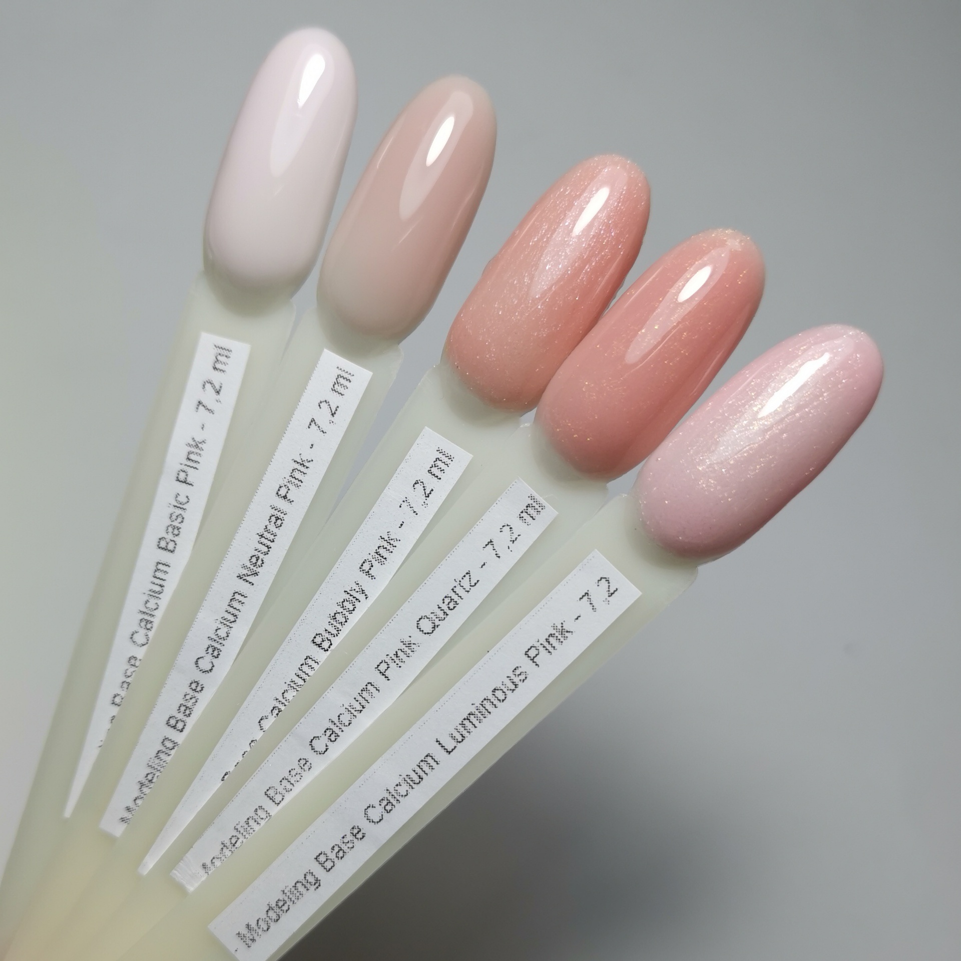 NEONAIL Base UV/LED - Modeling Base Calcium Neutral Pink - 7,2 ml ...
