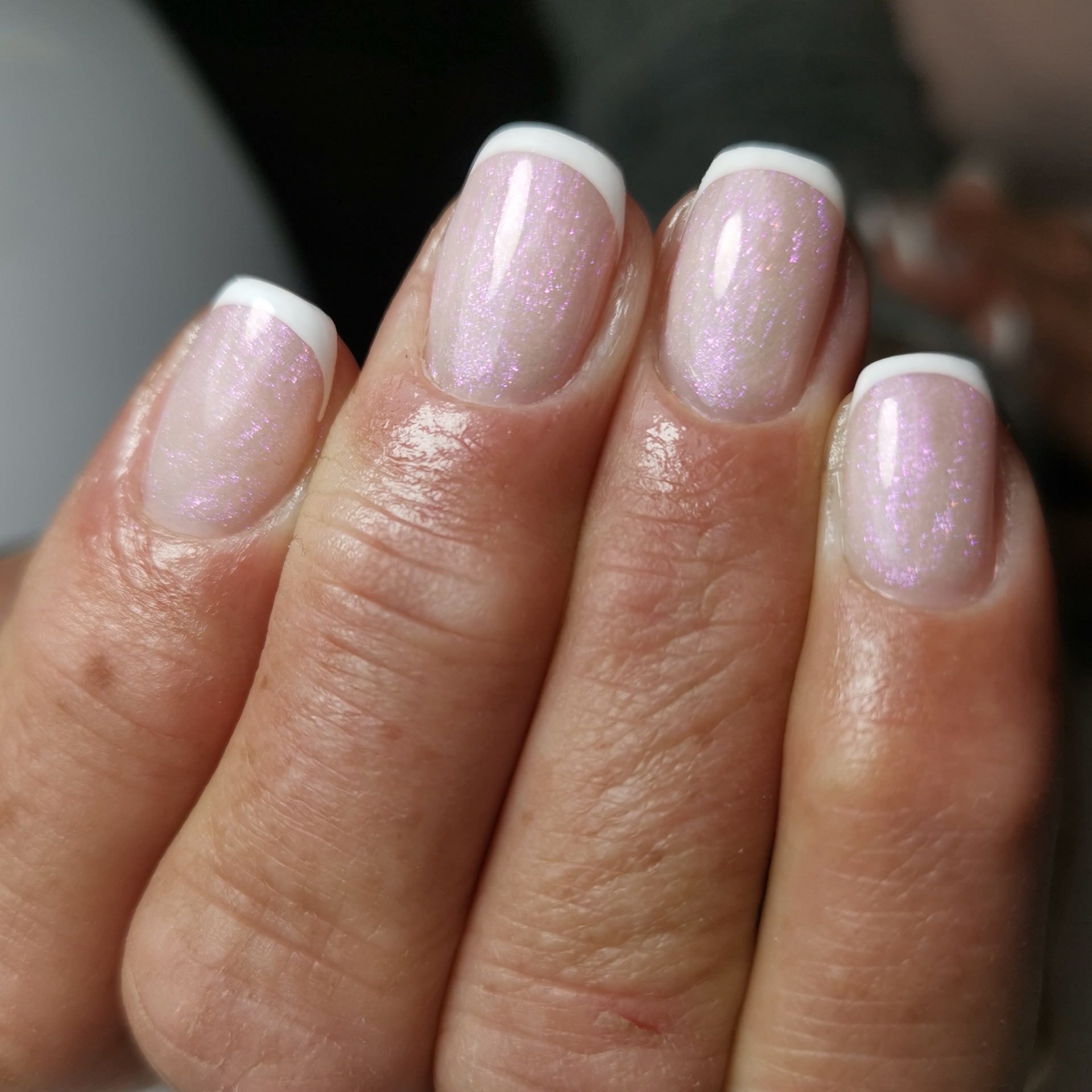 CLARESA Soft&Easy Builder Gél 90g - Pink Champagne / Blinking Pink