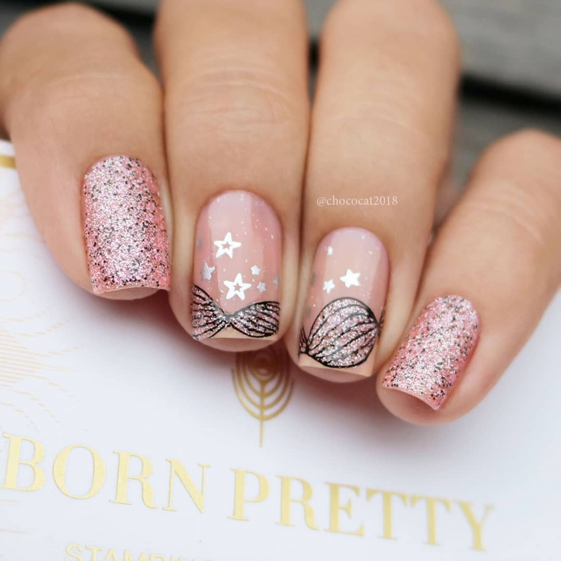BORN PRETTY nyomdalemez - Decoration L001