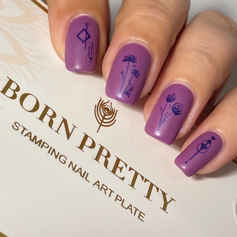 BORN PRETTY nyomdalemez - Decoration L001