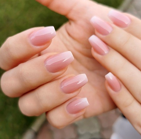 Diamond Nails Rubber Base - Dusty Pink 7ml