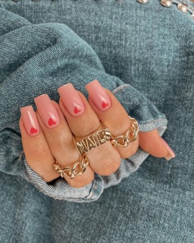 Diamond Nails Rubber Base - Dusty Pink 7ml
