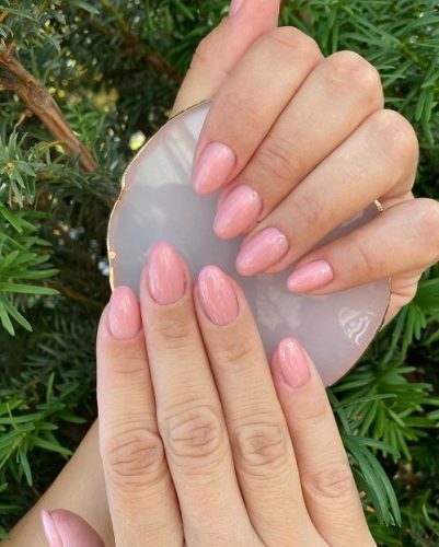 Diamond Nails Rubber Base - Sweet Pink 7ml