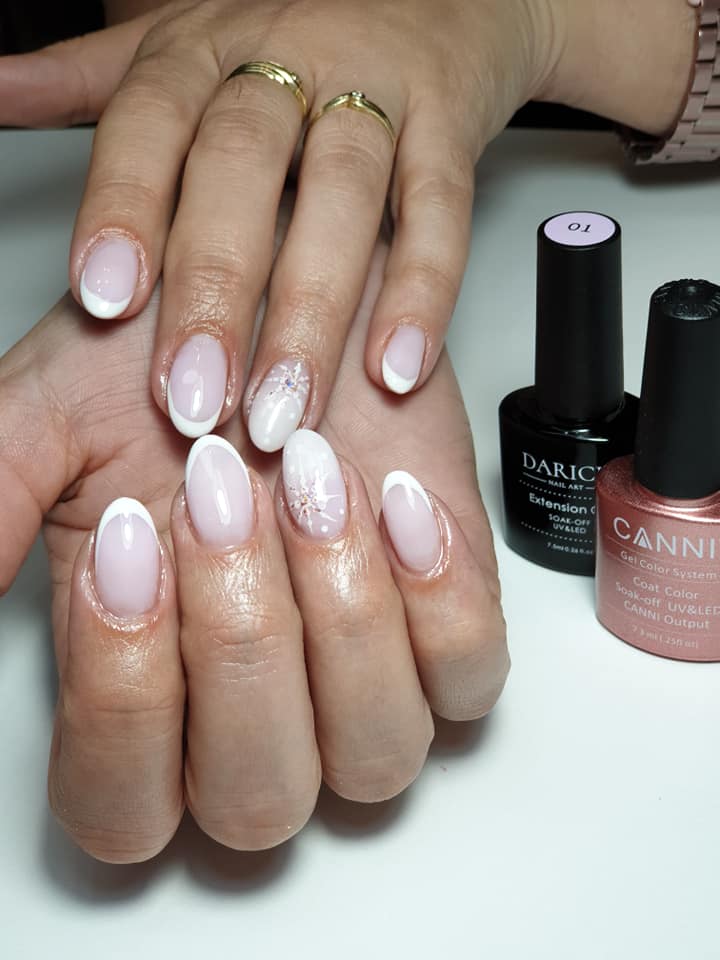 DARICH Extension Gel 7.5 ml No.01 Milky Pink