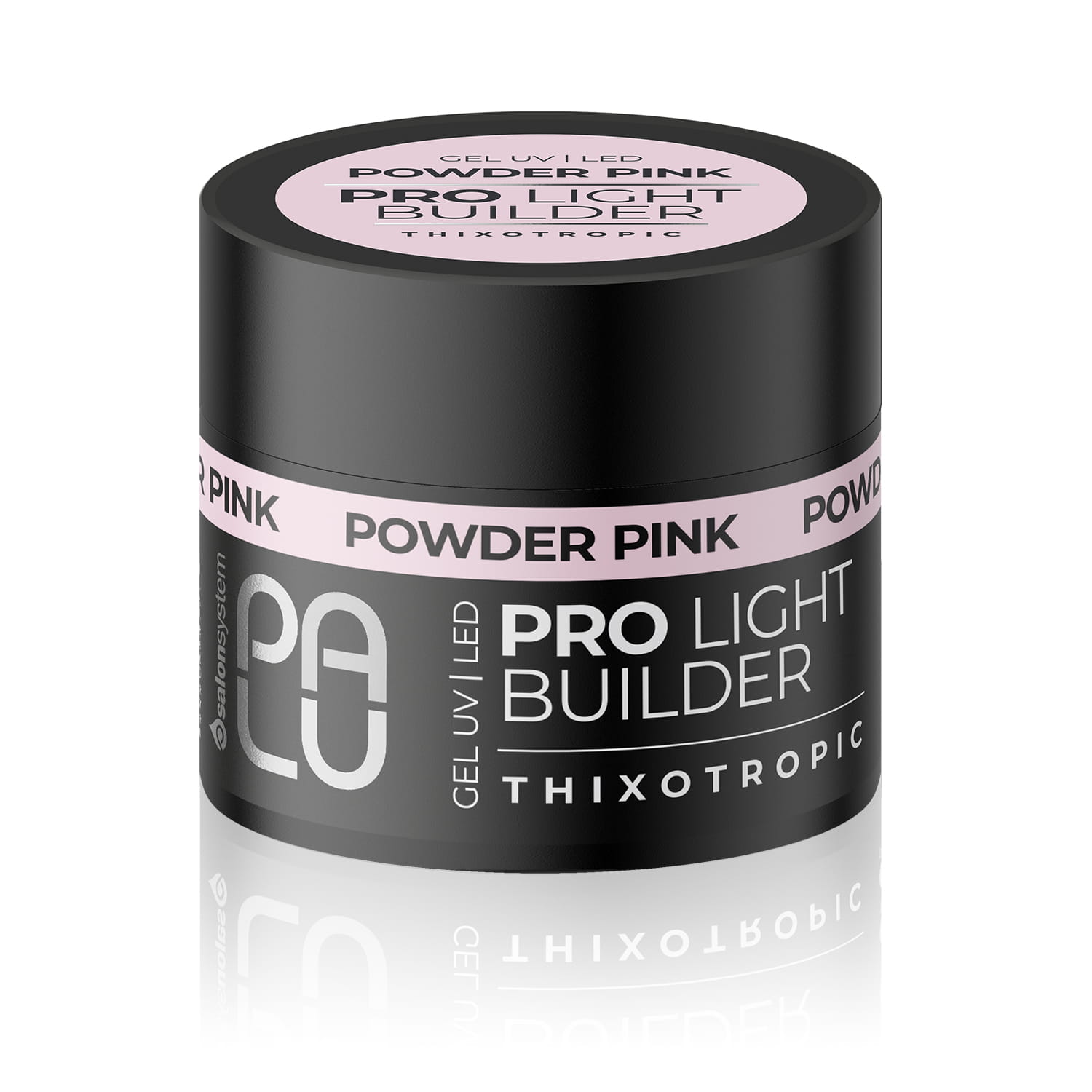 PALU Pro Light Builder építőzselé 12g - Powder Pink