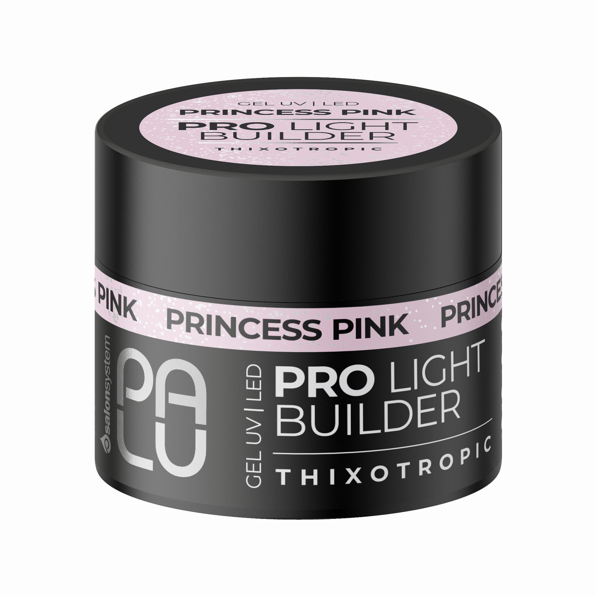 PALU Pro Light Builder építőzselé 45g - Princess Pink