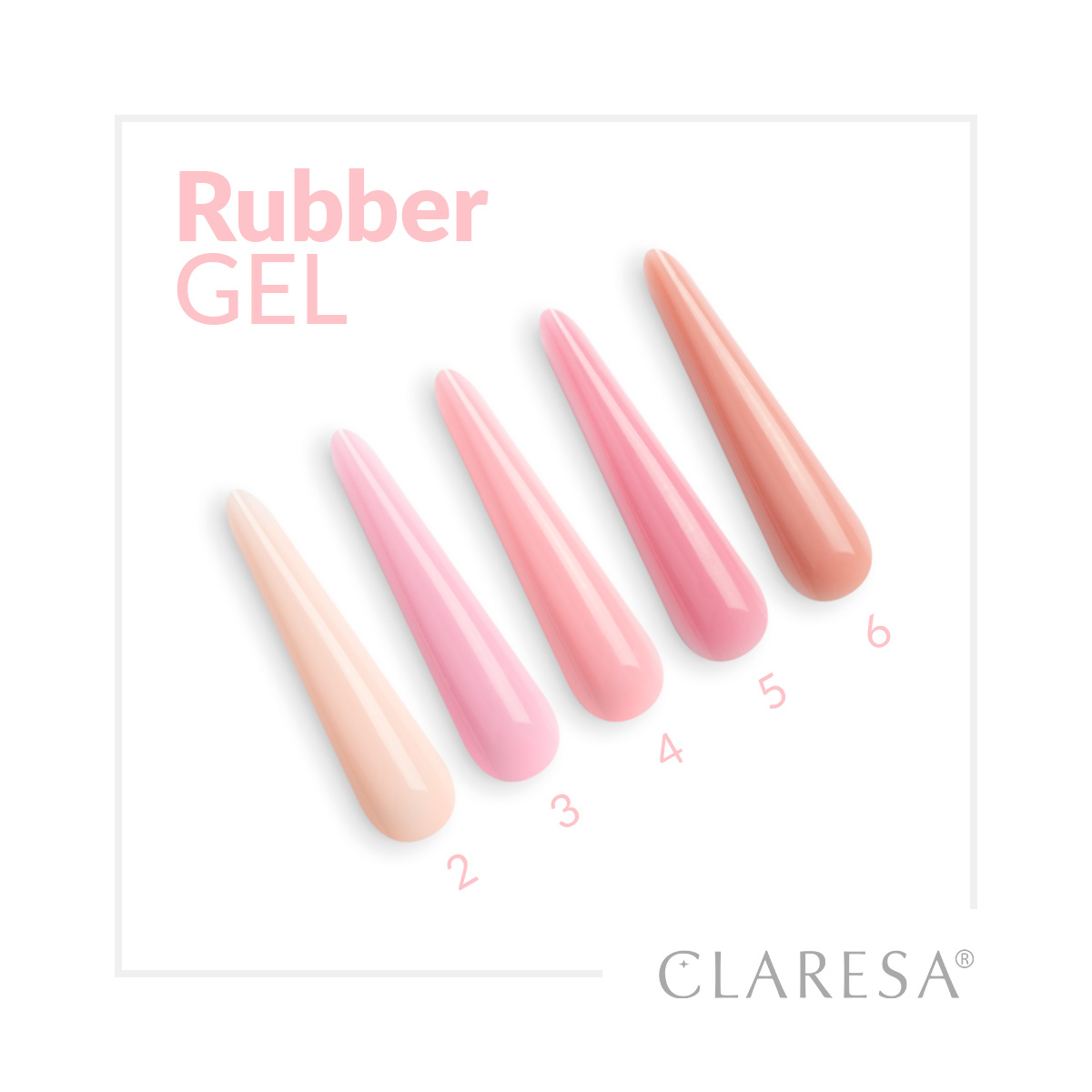 CLARESA Rubber Gel 45g - RG04