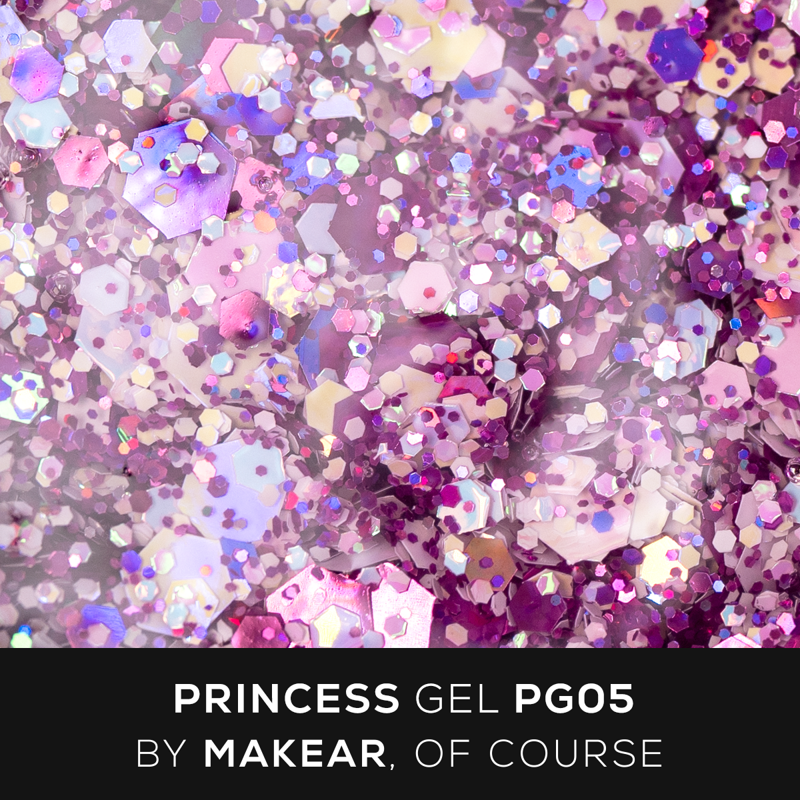 MAKEAR Princess Gel 5ml -  PG05 Pink