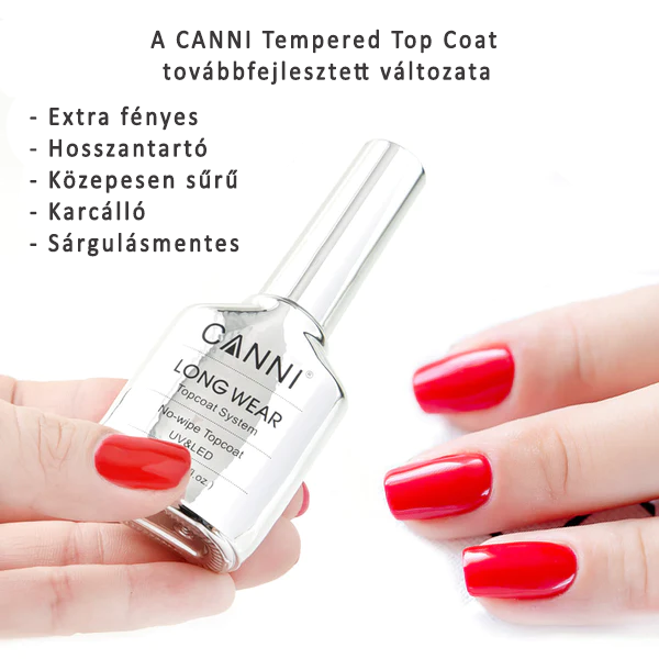 CANNI - Long Wear Diamond fényzselé 18 ml