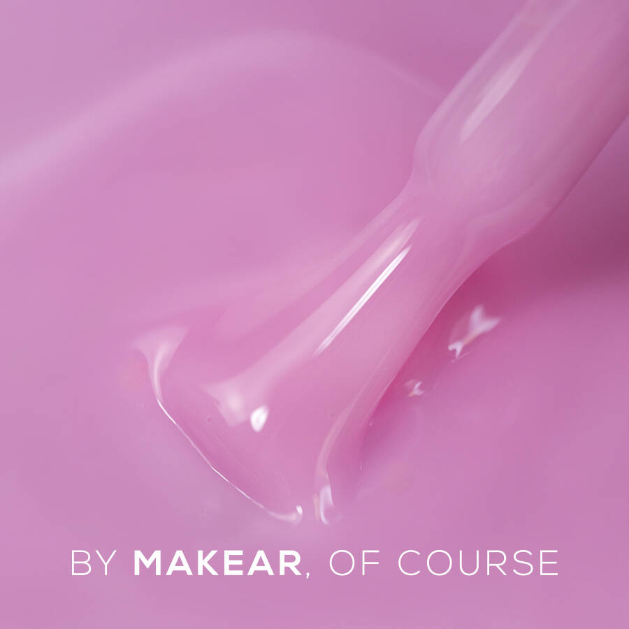 MAKEAR Color Rubber Base 8ml - CRB09 Pink