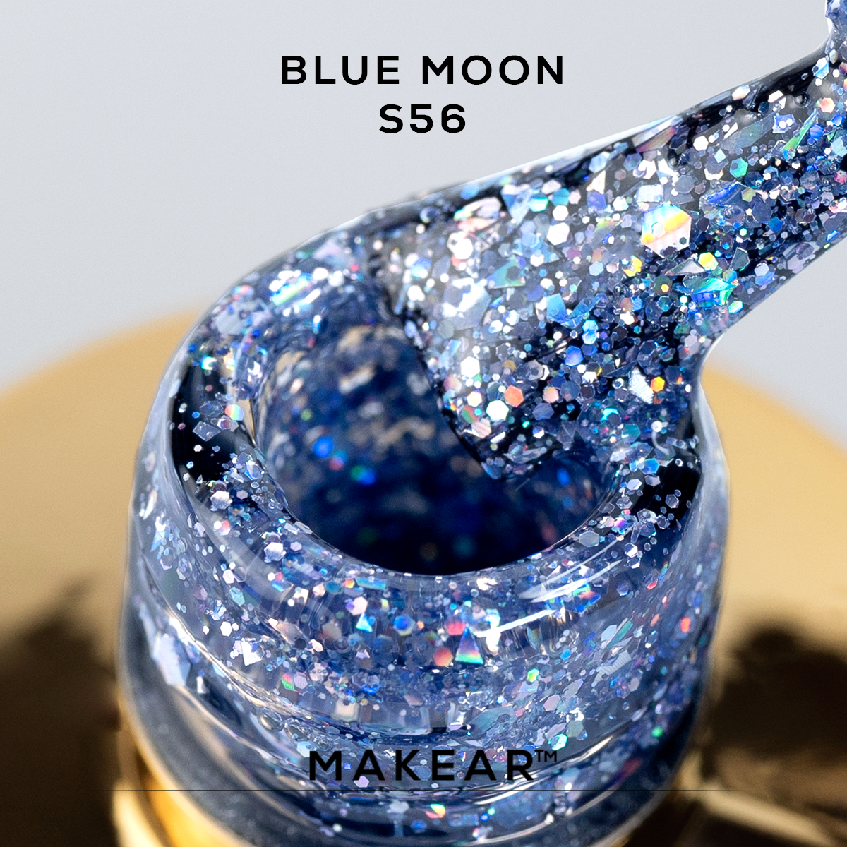 MAKEAR STELLAR Gel Polish 8ml No.S56 Blue moon