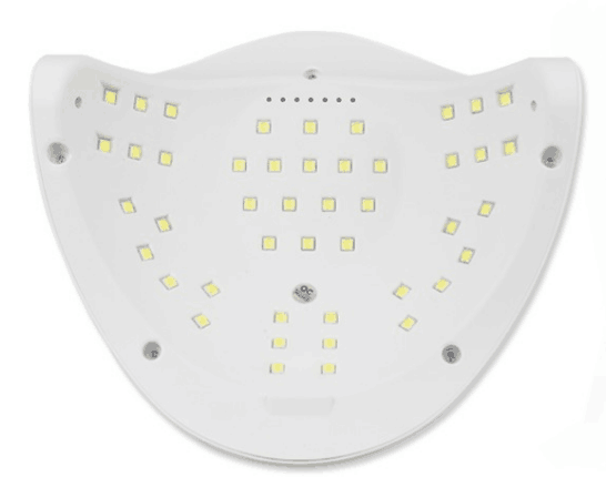 SUN X5 Max UV/LED Műkörmös Lámpa - 80W - White