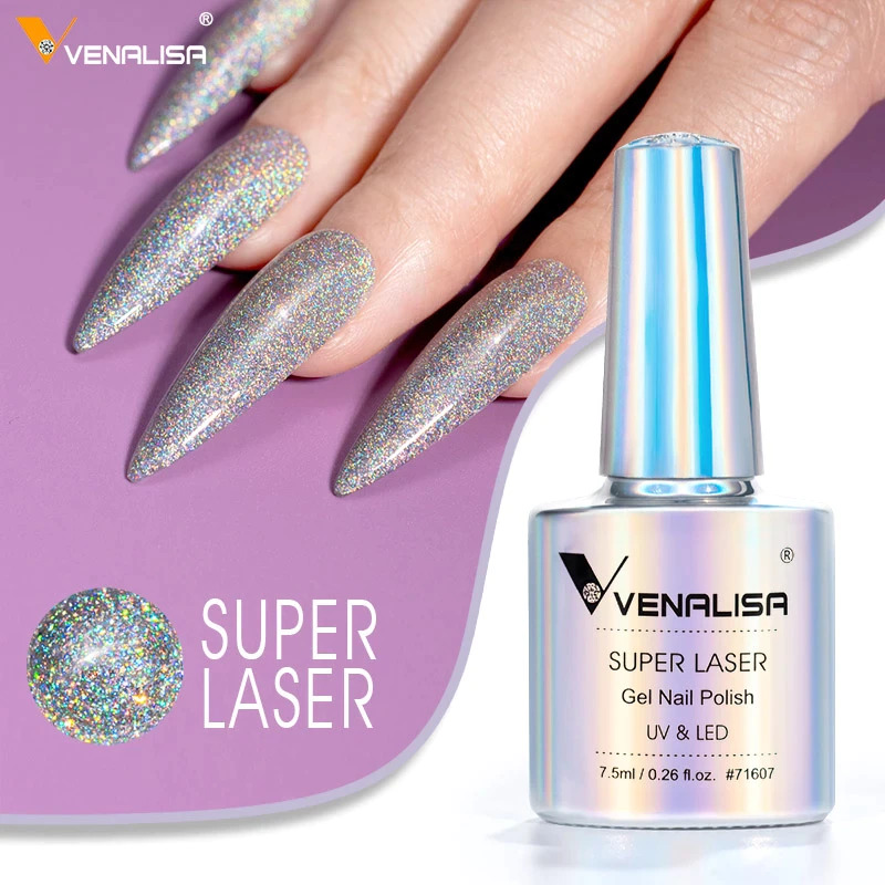 Venalisa Super Laser UV/LED Gél Lakk 7.5 ml