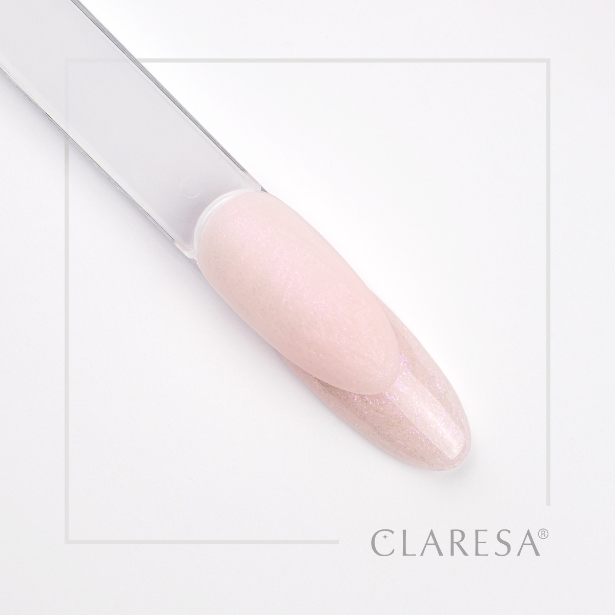 CLARESA Soft&Easy Builder Gél 12g - Pink Champagne