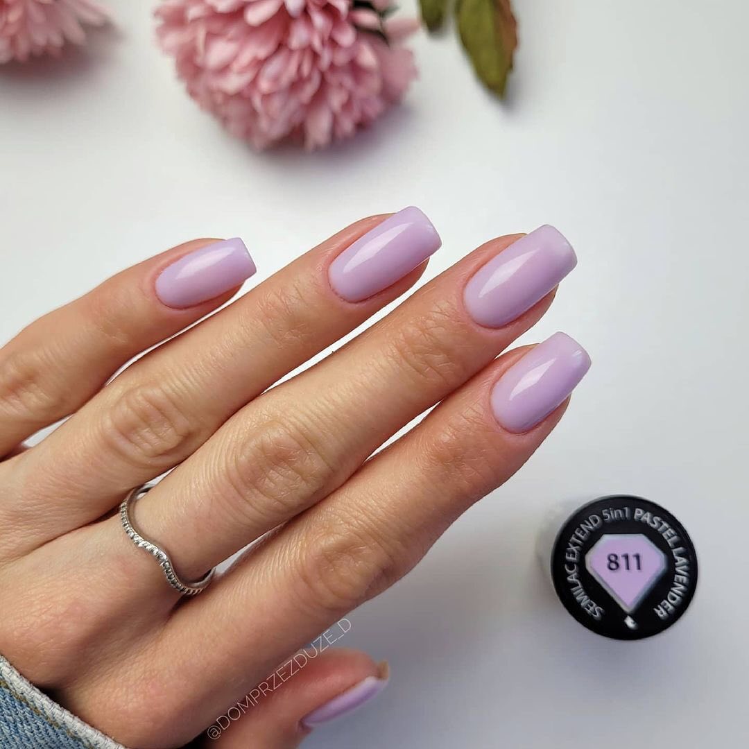 SEMILAC Extend 5in1 - 7 ml - No. 811 Pastel Lavender