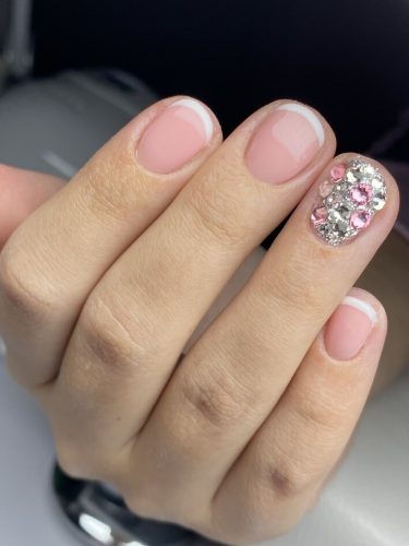 Diamond Nails Rubber Base - Sweet Pink 7ml